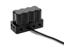 Ventilblock (4-vägs) Streetec Valve4